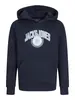 JJKAM VARSITY BRANDING SWEAT HOOD JNR