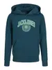 JJKAM VARSITY BRANDING SWEAT HOOD JNR