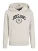 JJKAM VARSITY BRANDING SWEAT HOOD JNR