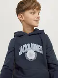 JJKAM VARSITY BRANDING SWEAT HOOD JNR