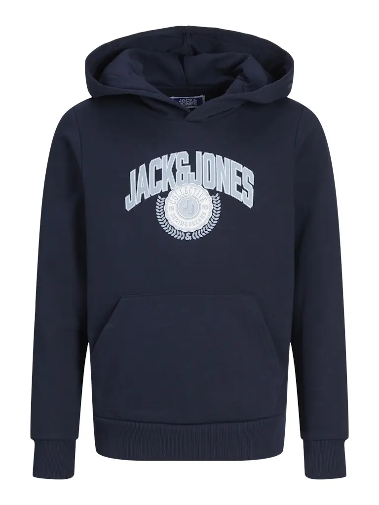 JJKAM VARSITY BRANDING SWEAT HOOD JNR