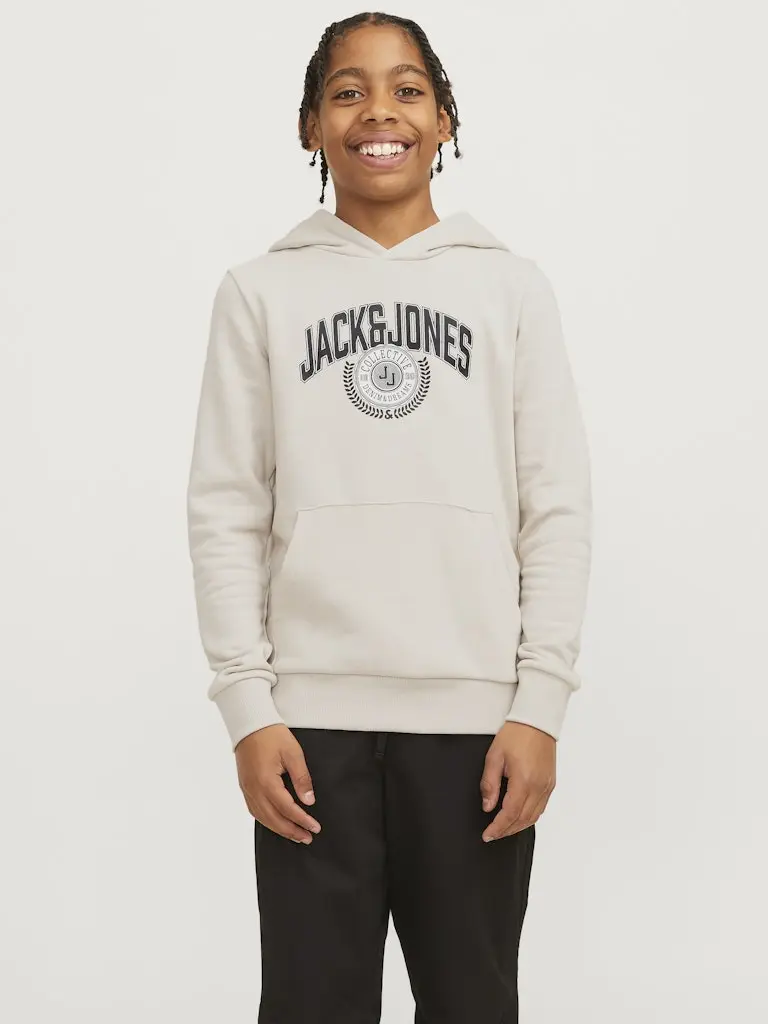 JJKAM VARSITY BRANDING SWEAT HOOD JNR