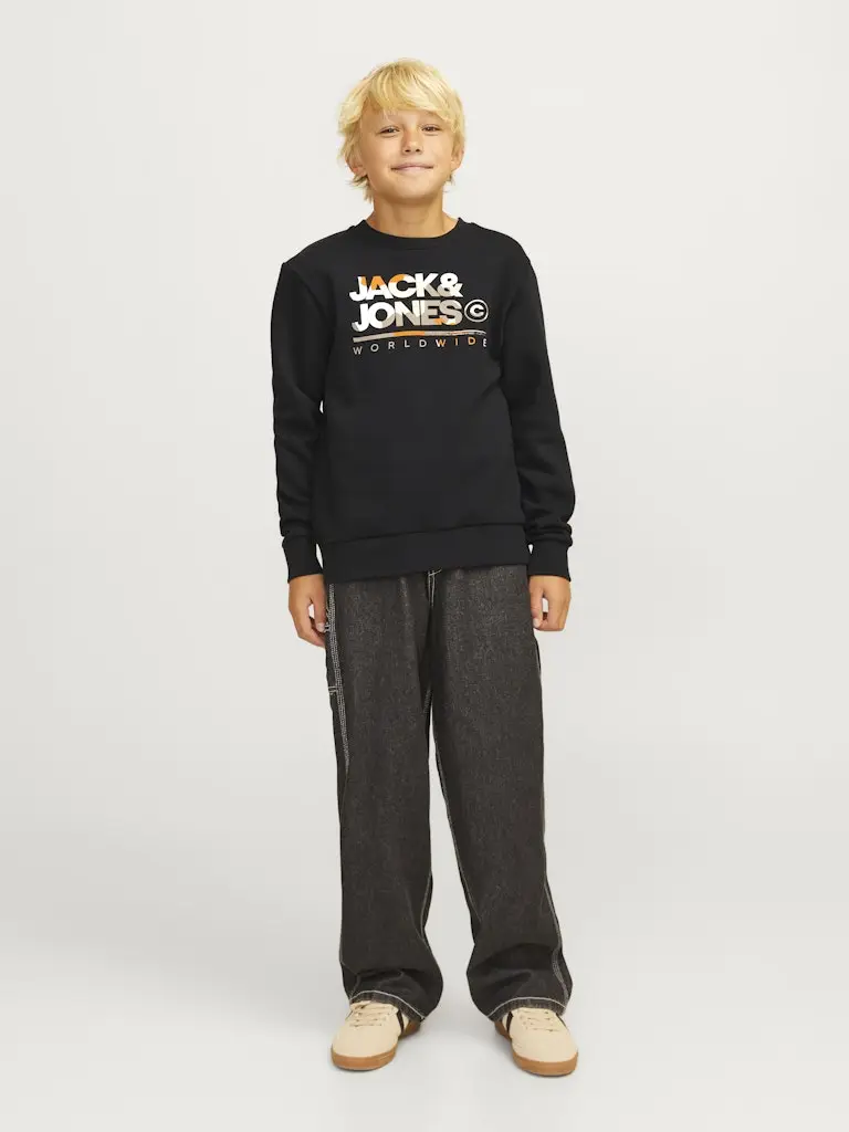 JJLUKE SWEAT CREW NECK JNR