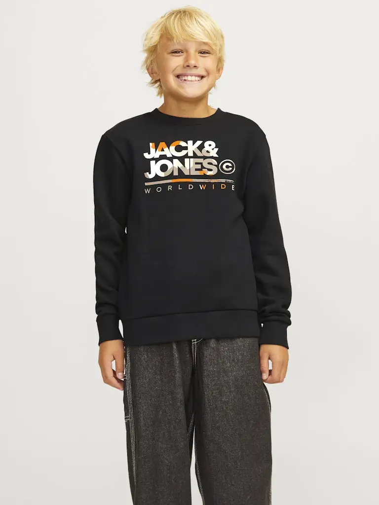 JJLUKE SWEAT CREW NECK JNR