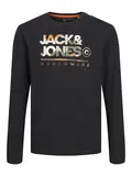 JJLUKE TEE LS CREW NECK JNR