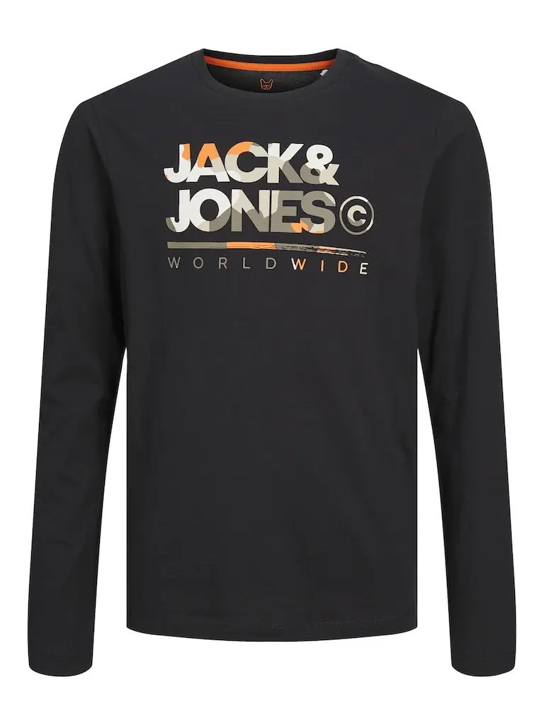 JJLUKE TEE LS CREW NECK JNR