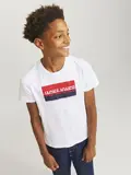 JJNOLAN TEE SS CREW NECK JNR