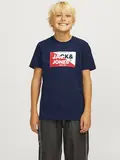 JJNOLAN TEE SS CREW NECK JNR