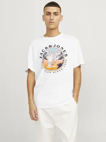 JJOWEN SUMMER TEE SS CREW NECK