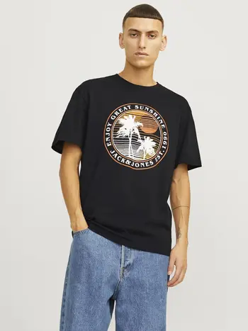 JJOWEN SUMMER TEE SS CREW NECK