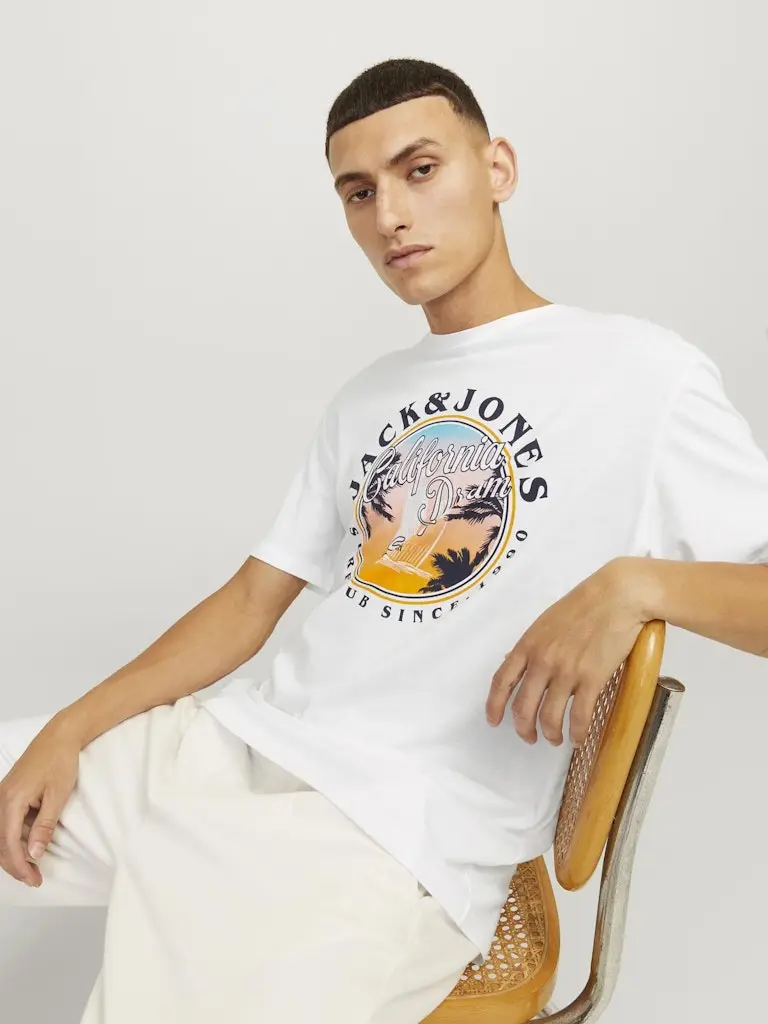 JJOWEN SUMMER TEE SS CREW NECK