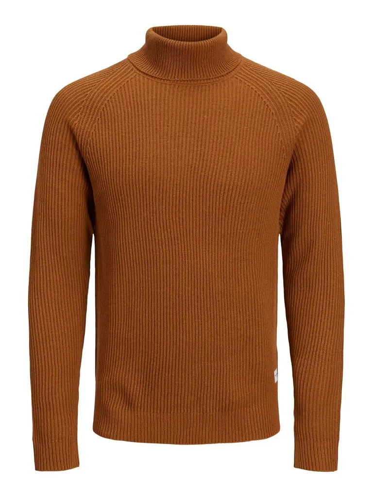 JJPANNEL KNIT ROLL NECK PRE