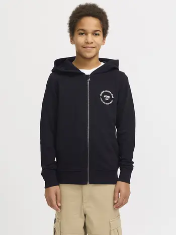 JJSIMON SWEAT ZIP HOOD JNR