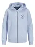 JJSIMON SWEAT ZIP HOOD JNR