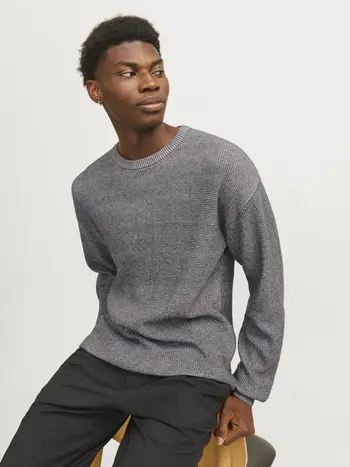 JJWALTER KNIT RELAXED CREW NECK