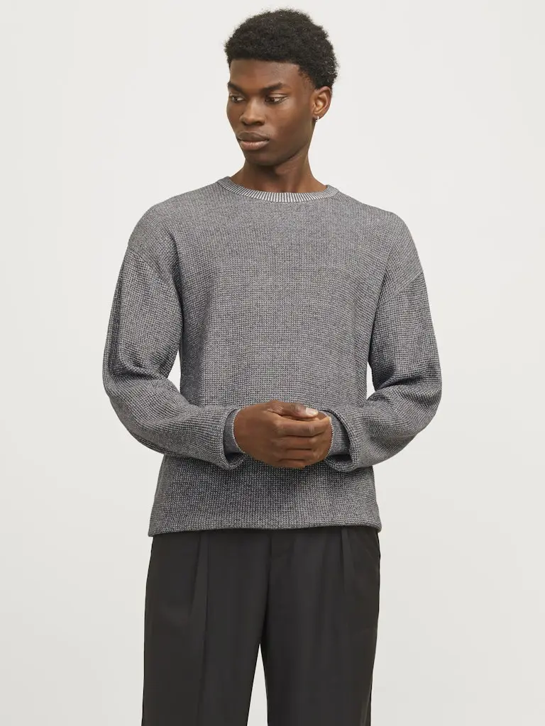 JJWALTER KNIT RELAXED CREW NECK