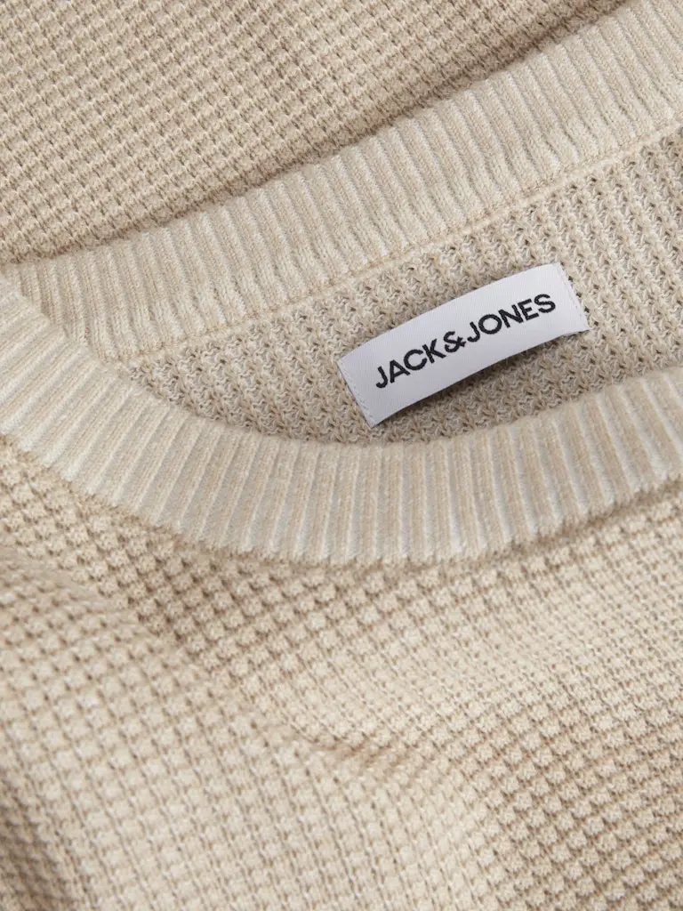 JJWALTER KNIT RELAXED CREW NECK