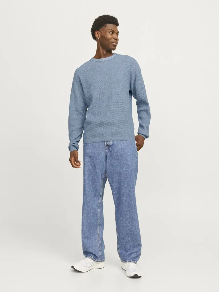 JJWALTER KNIT RELAXED CREW NECK