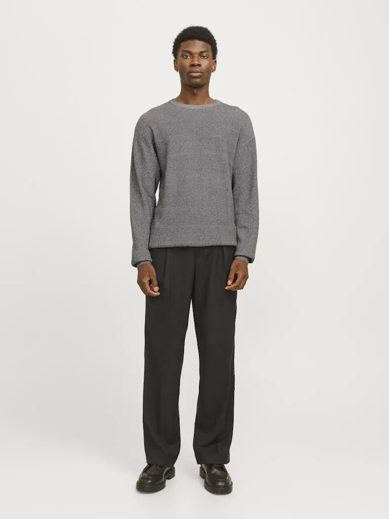 JJWALTER KNIT RELAXED CREW NECK