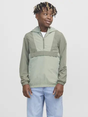 JJWINDBREAKER PACKABLE ANORAK JNR