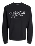 JORARUBA AOP BRANDING SWEAT CREW NECK