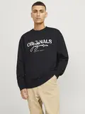 JORARUBA AOP BRANDING SWEAT CREW NECK