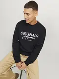 JORARUBA AOP BRANDING SWEAT CREW NECK