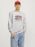 JORARUBA AOP BRANDING SWEAT CREW NECK