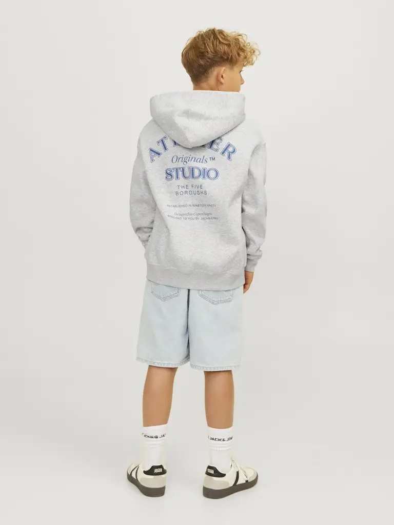 JORBROOKLYN BACK SWEAT HOOD JNR