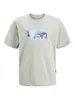 JORBUSHWICK BLUR TEE SS CREW NECK JNR