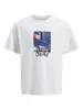 JORBUSHWICK BLUR TEE SS CREW NECK JNR