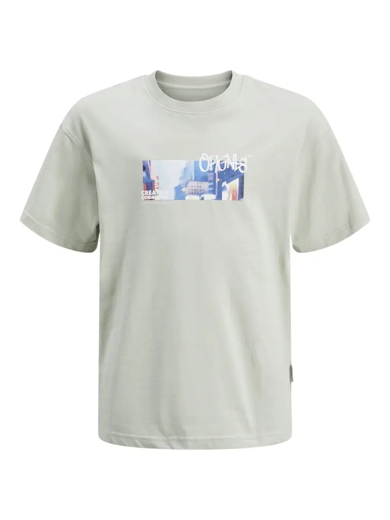 JORBUSHWICK BLUR TEE SS CREW NECK JNR