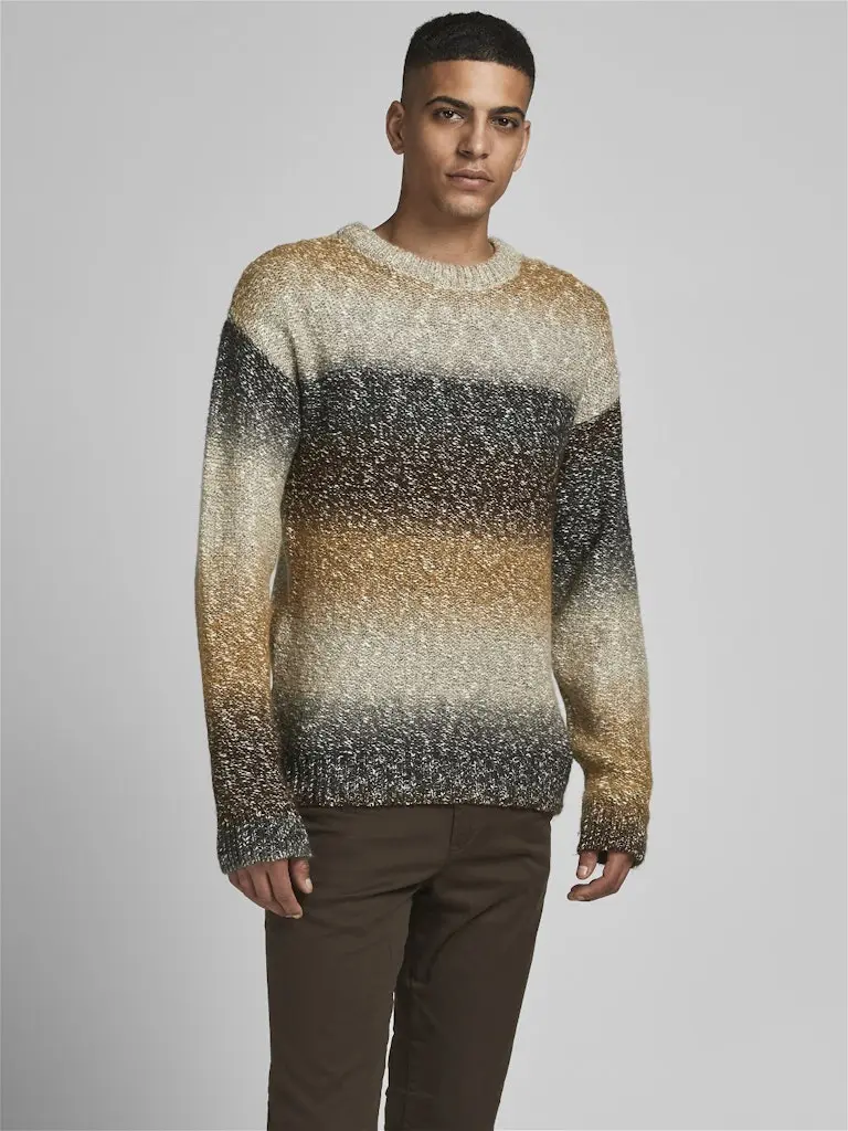 JORCHUNK KNIT CREW NECK