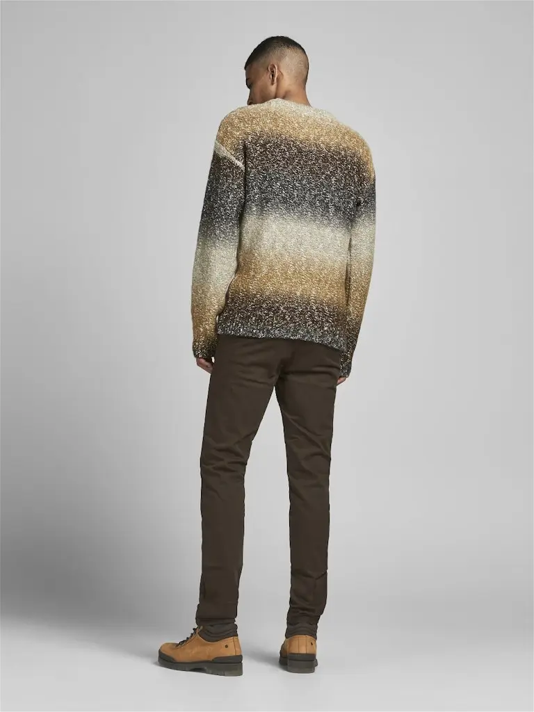 JORCHUNK KNIT CREW NECK