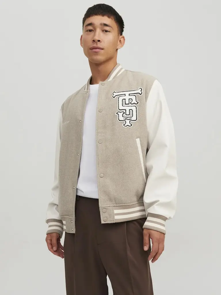 JORCOLLEGE BOMBER JACKET SN