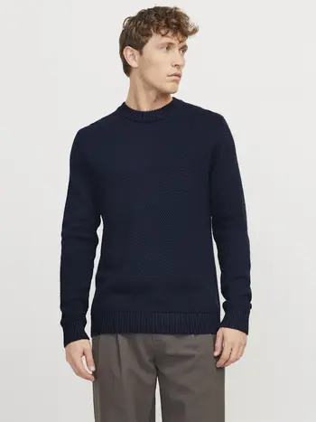 JOREATON KNIT CREW NECK BF