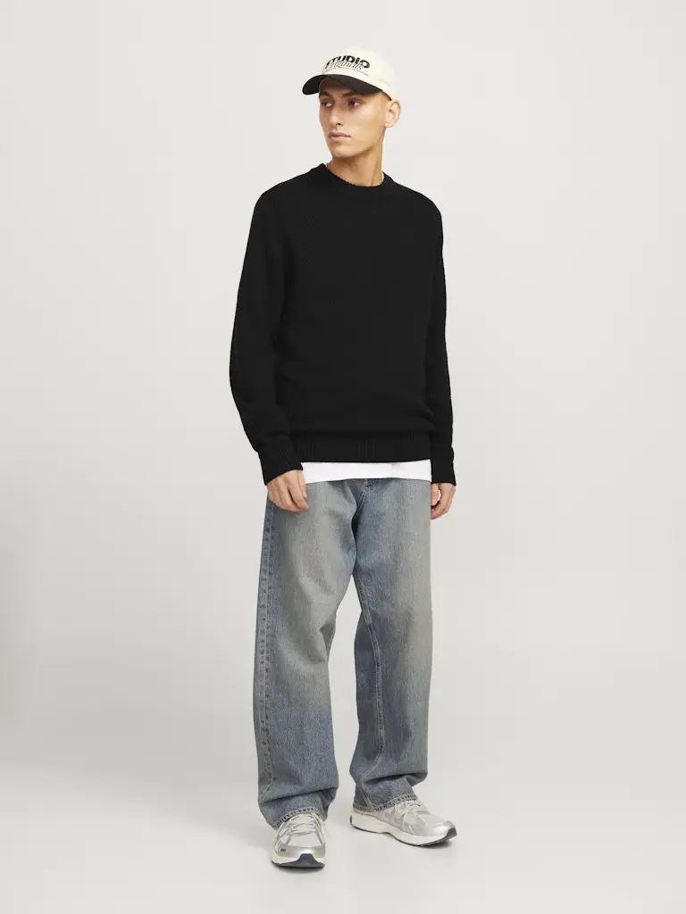 JOREATON KNIT CREW NECK BF