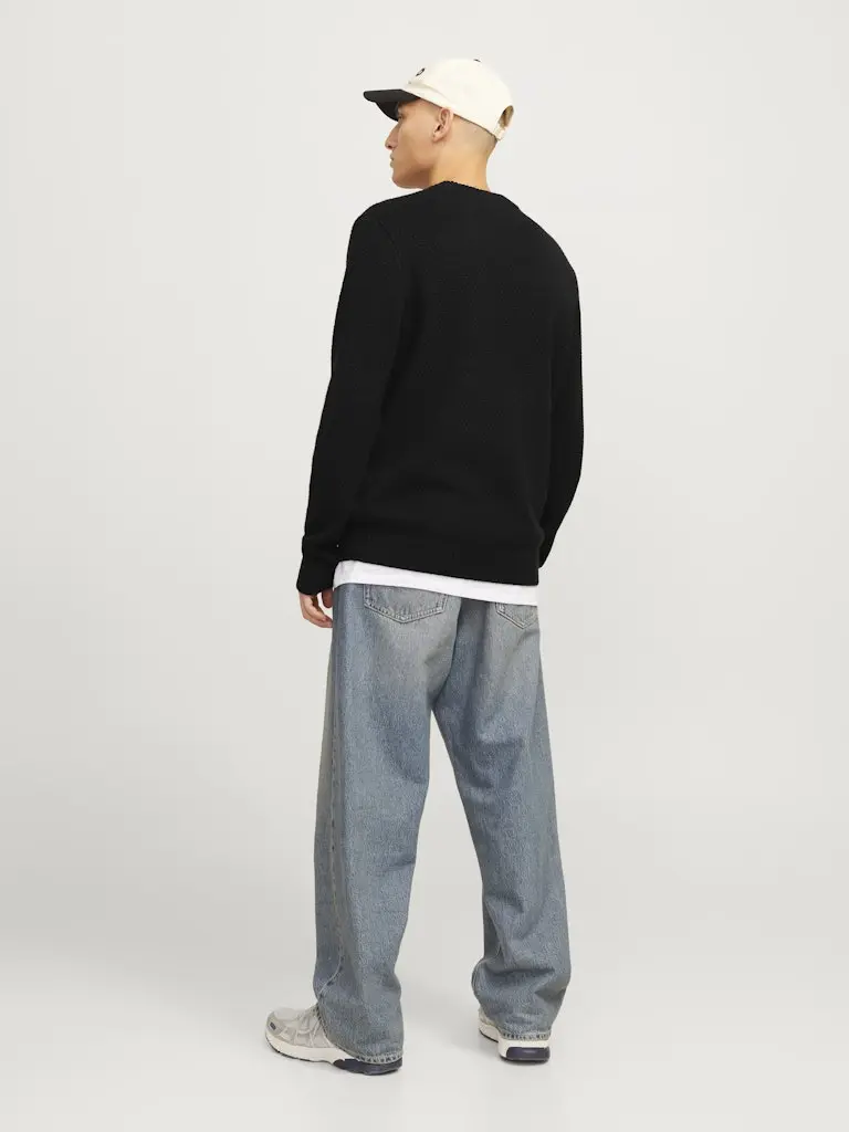 JOREATON KNIT CREW NECK BF