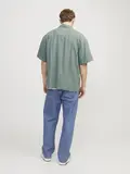 JORFARO LINEN OVERSIZED SHIRT SS SN