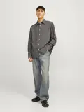 JORJOSHUA DOBBY CHECK SHIRT LS