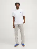 JORMYKONOS BACK TEE SS CREW NECK SN