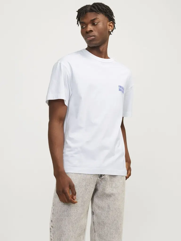 JORMYKONOS BACK TEE SS CREW NECK SN