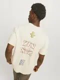 JORNOHO BACK GRAPHIC TEE SS CREW NECK LN