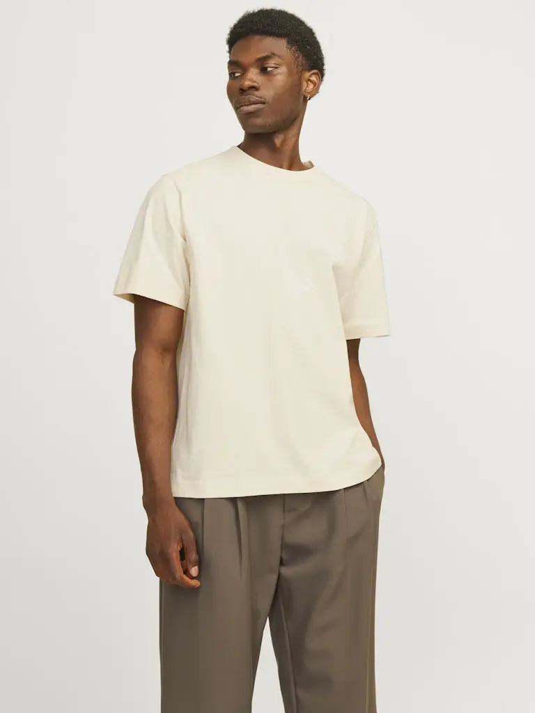 JORNOHO BACK GRAPHIC TEE SS CREW NECK LN