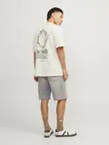 JORNOTO GRAPHIC BACK TEE SS CREW NECK LN