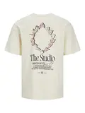 JORNOTO GRAPHIC BACK TEE SS CREW NECK LN