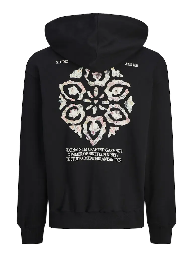 JORNOTO GRAPHIC SWEAT HOOD