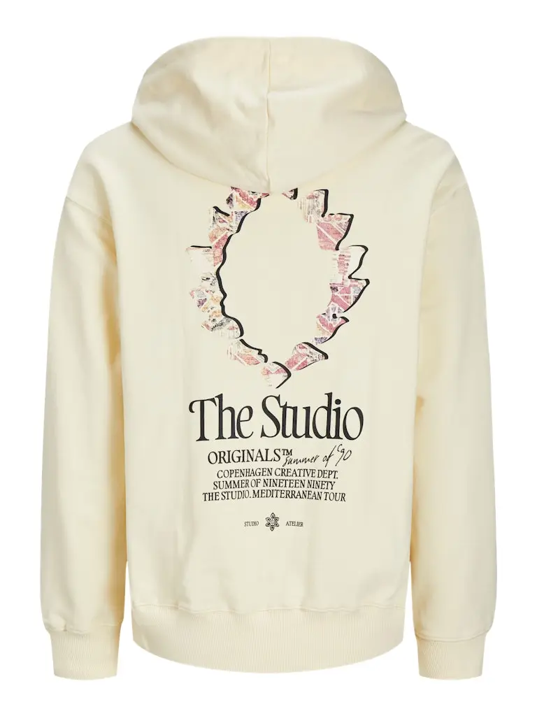 JORNOTO GRAPHIC SWEAT HOOD