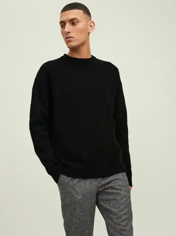 JOROLLIE KNIT CREW NECK SN