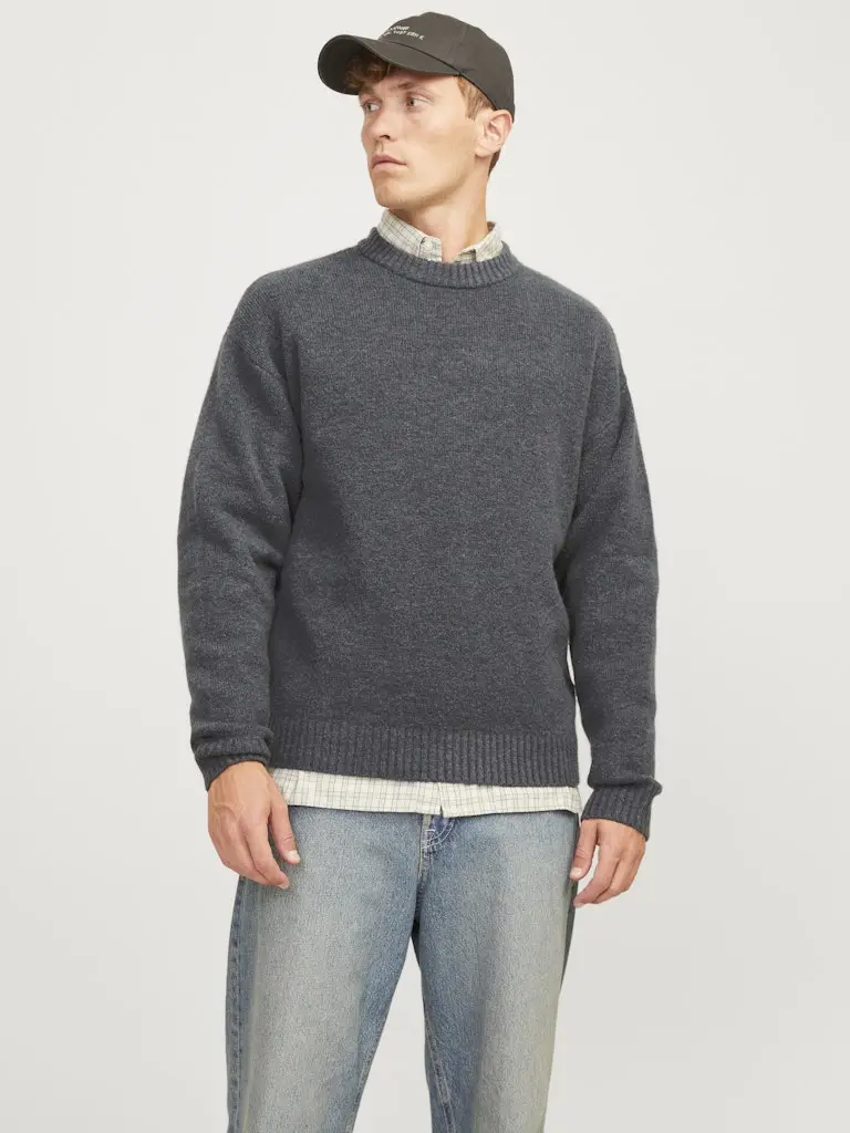 JOROLLIE KNIT CREW NECK SN